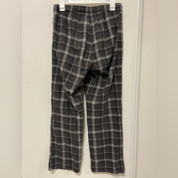 Black and grey plaid Pajama Pants - Picture 2 of 2